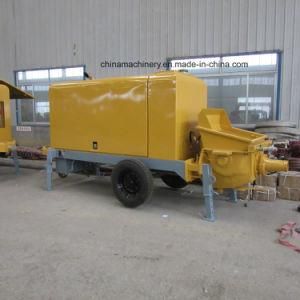 45m3h Trailer Concrete Line Pump