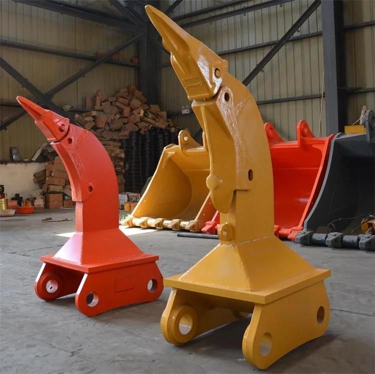 Gripper for Construction Machinery PC400 Ripper Grab Bucket