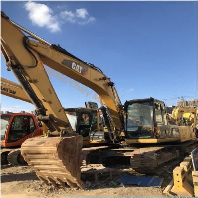 Caterpillar 320b Crawler Excavator, Second-Hand Cat Exacvator