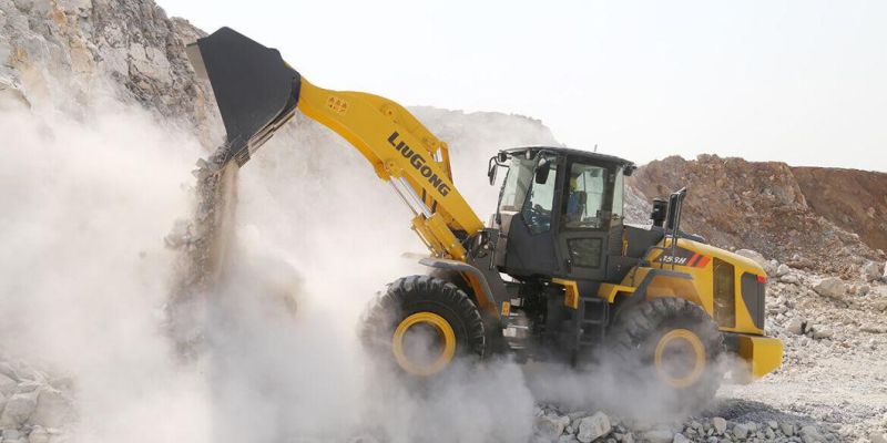 Liugong Clg856h 5ton 3.5cbm Wheel Loader