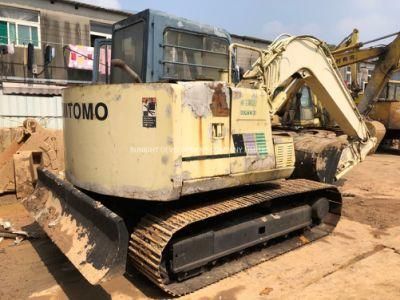 Original Color 6t Sumitomo Sh60 Mini Excavator with blade