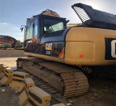 Cheap Price Used Cat 320bl Hydraulic Crawler Excavator with High Quality