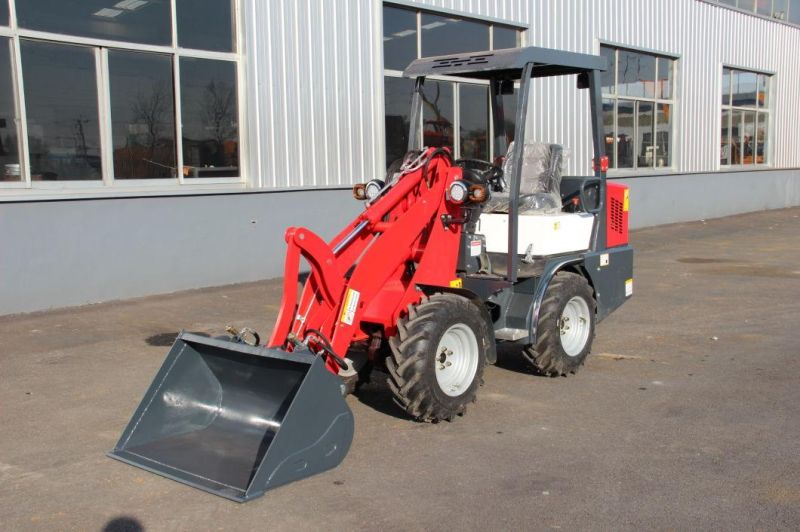Lgcm China Factory Supply Mini Wheel Loader with CE Certification