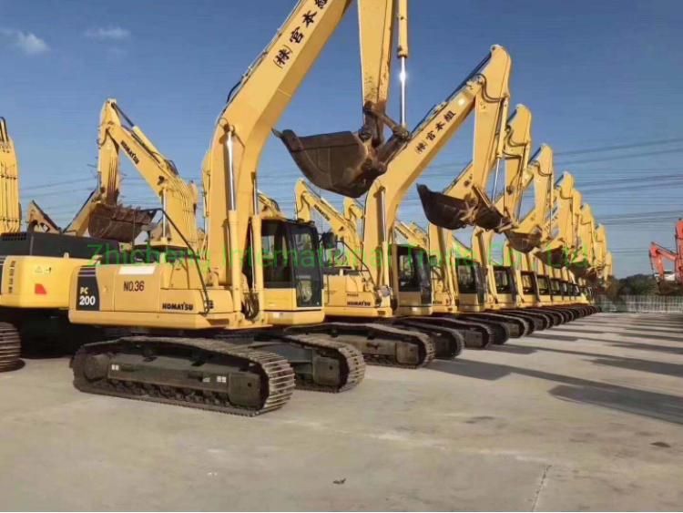 Second Hand Earth Moving 20 Ton Digger Hitachi Komatsu Volvo Caterpillar Used Excavator Excavadora Usada Escavadora Excavatrice Cat320dl