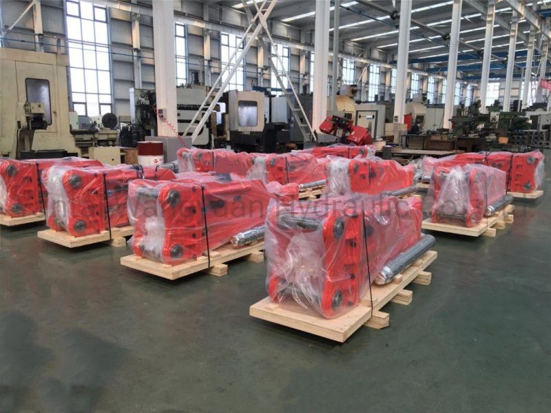 8tons 10 Tons Hydraulic Hammer Rock Breaker for Mining Excavator Digger