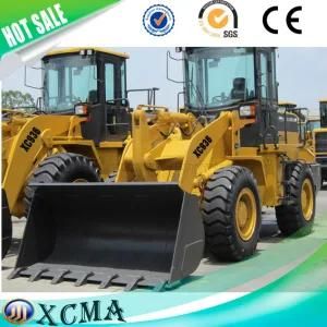 High Quality Xcma 3 Ton Sand Field Wheel Loader Machine