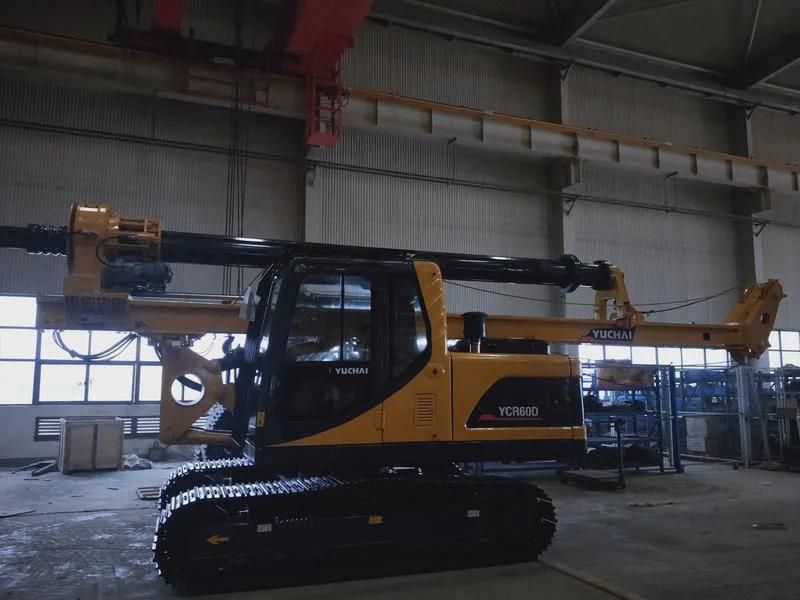 Yuchai Rotary Drilling Rig Cheap Price (YCR60D)