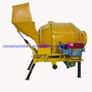 Hydraulic Lifting Diesel Power Concrete Mixture for Hot Sale