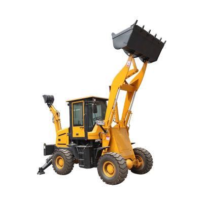 High Power Backhoe Loader Compacted Backhoe Loader Excavator