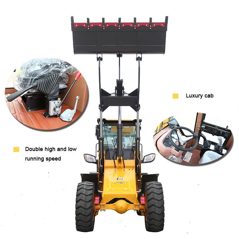 Construction Machinery New Medium-Sized Wheel Loader