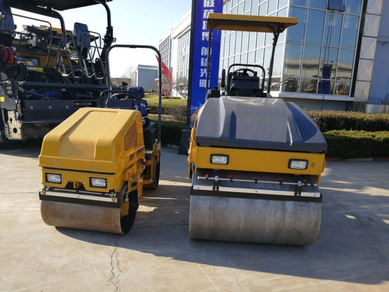 Xuzhou Small Vibratory Road Roller 1.6 Ton Mini Compactor Xmr153