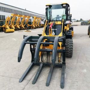 2.5 Tons Mini/Small Load Front Hydraulic Four-Wheel Drive Truck Loader for Minor Works