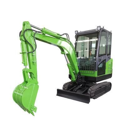 Ce Certificated China RC Excavator 2ton Excavator with Cheap Price