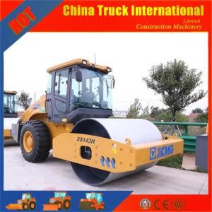 China Xs143h 14 Ton New Mechanical Single Drum Vibratory Compactor