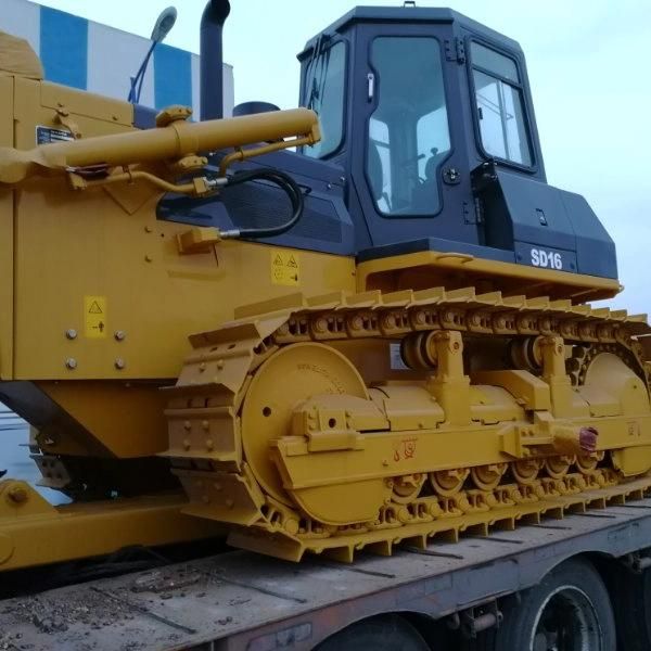Shantui Earthmoving Road Construction Machine Bulldozer King of The Wood SD16f