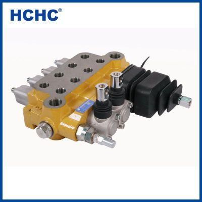 Engineering Machinery Multi-Way Valve Hydraulic Valve