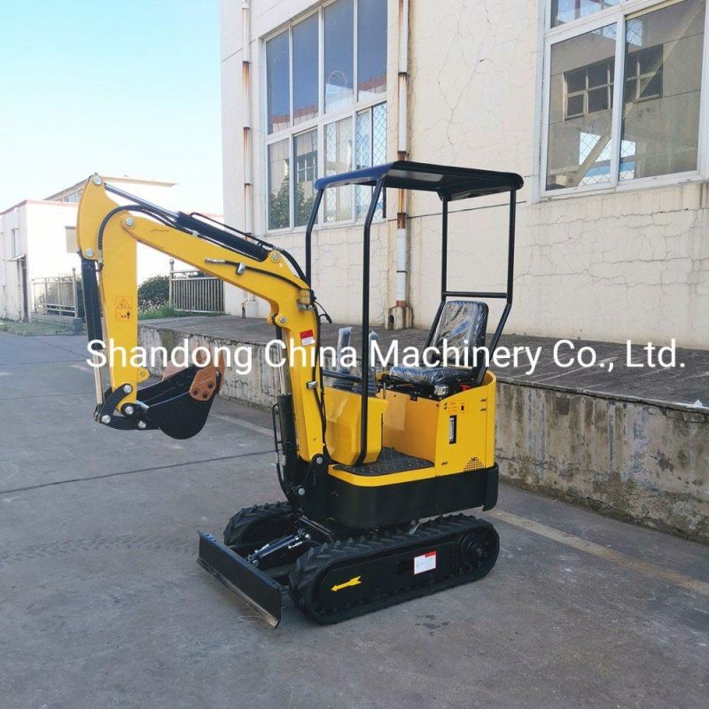 EPA Approved Small Digger/Miniature Backhoe Excavadora/Mini Excavator with Euro 5 Engine