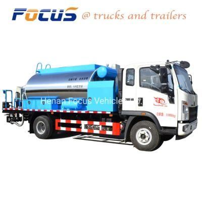 Highway Paving Heavy Equipment 900 Gallon Asphalt Oil Distributor Truck for Pavement Construction