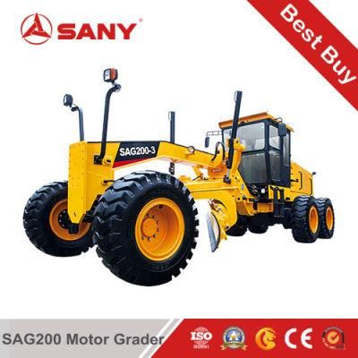SANY SAG200C-6 200HP Hydraulic Motor Grader