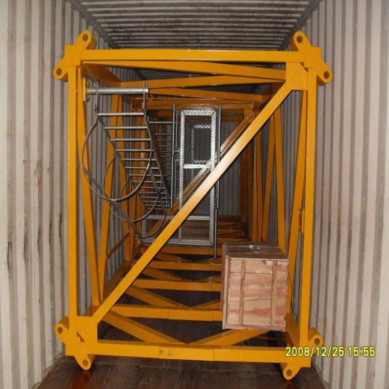 Passenger Hoist High Quality Galvanized Mast Section