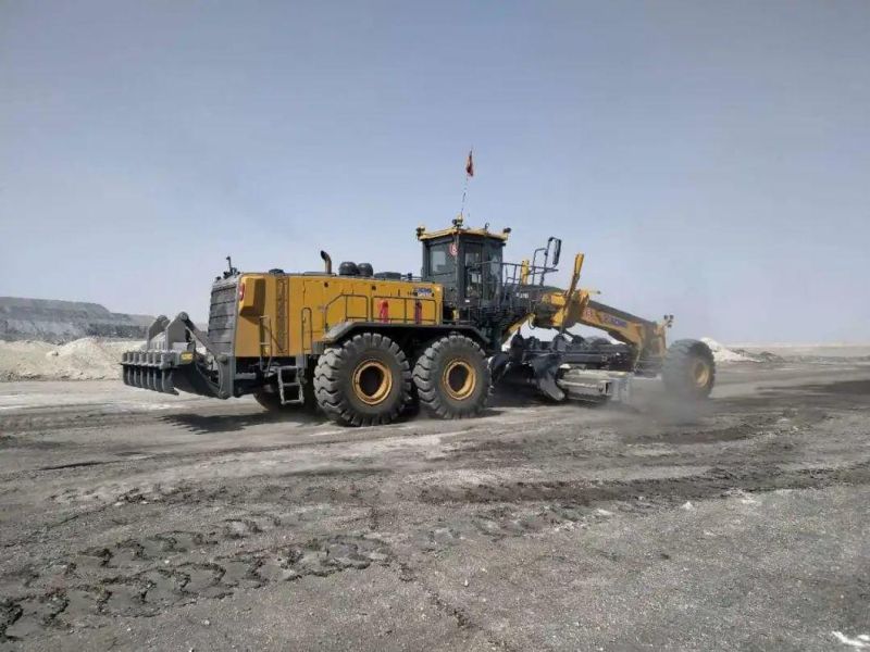 XCMG 550HP Gr5505 Motor Graders Equipment China RC Tractor Road Wheel Motor Grader Price