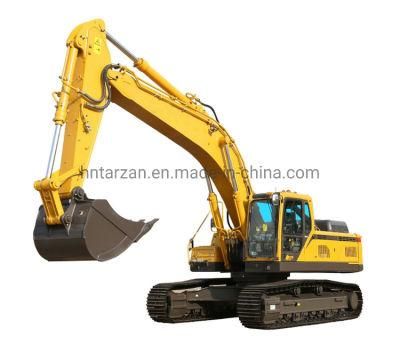 0.6cbm Mine Digging Excavator Machine