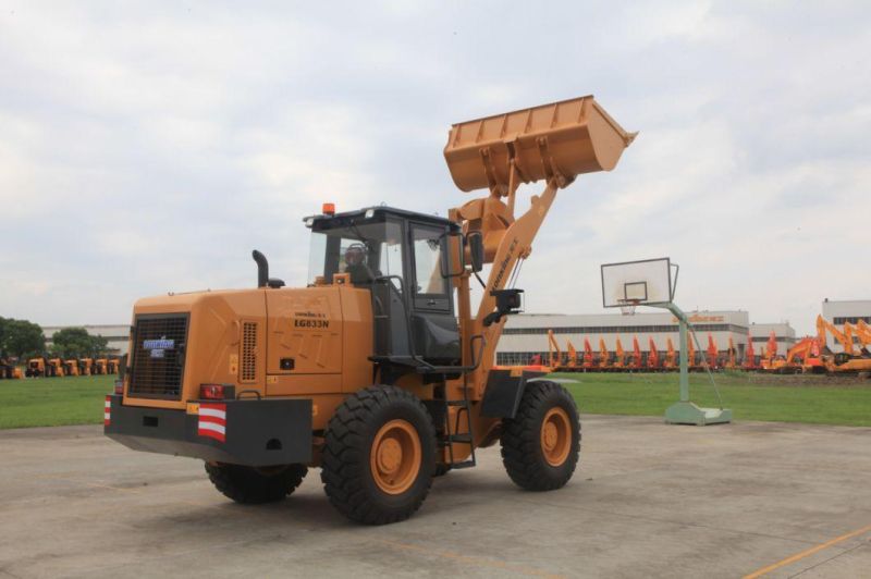 Compact Mini Wheel Loader 1.2 Ton Cdm812D with 0.5cbm Bucket
