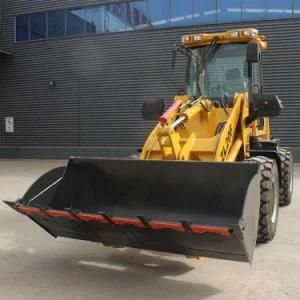 2.0ton Front Wheel Loader with Snow Blade