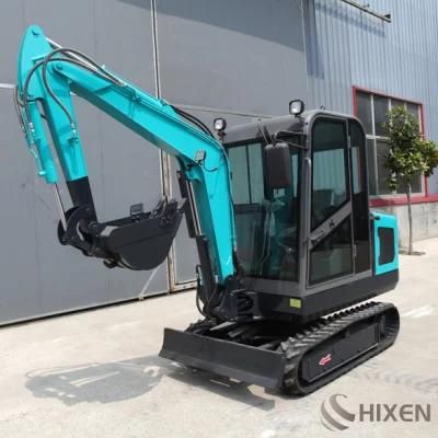 High-Power Mini Hydraulic Digger Machine Crawler Excavator Price