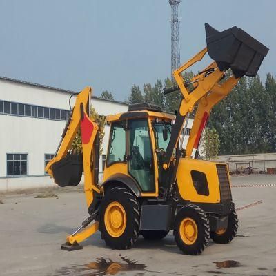 Ztw30-25 Small Backhoe Loader for Sale
