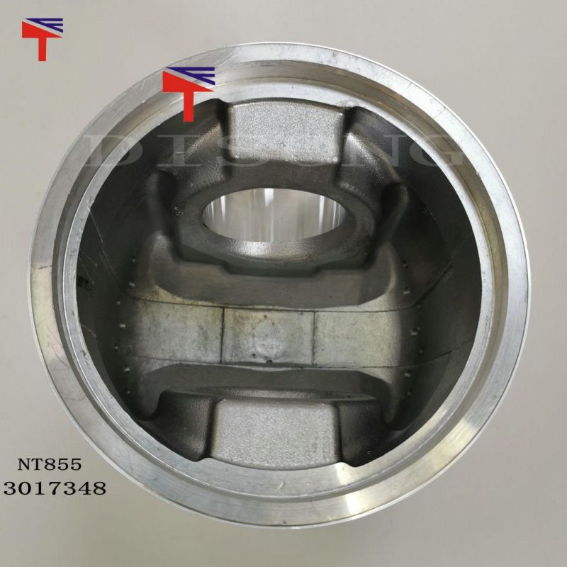 High-Performance Diesel Engine Engineering Machinery Parts Piston 3017348 for Engine Parts Nt855 Generator Set