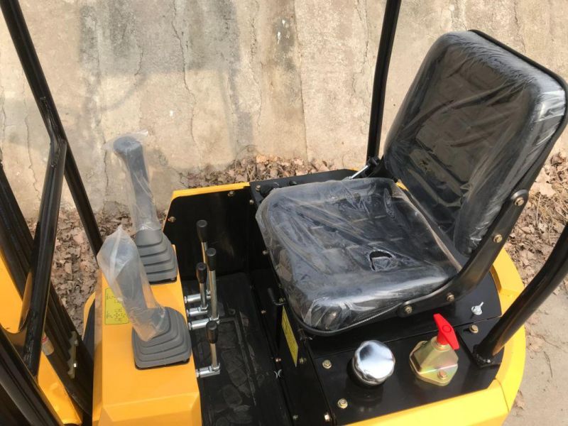 Hot Sale New Mini Digger Crawler Excavators 1.2 Ton Excavator for Sale