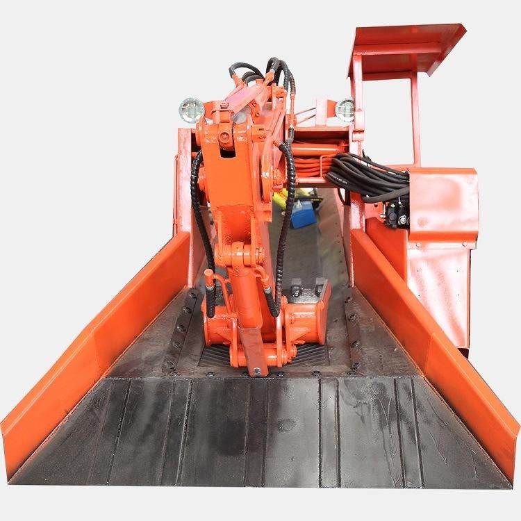 LHD Underground Mining Tunnel Coal Rock Mucking Loader Machine