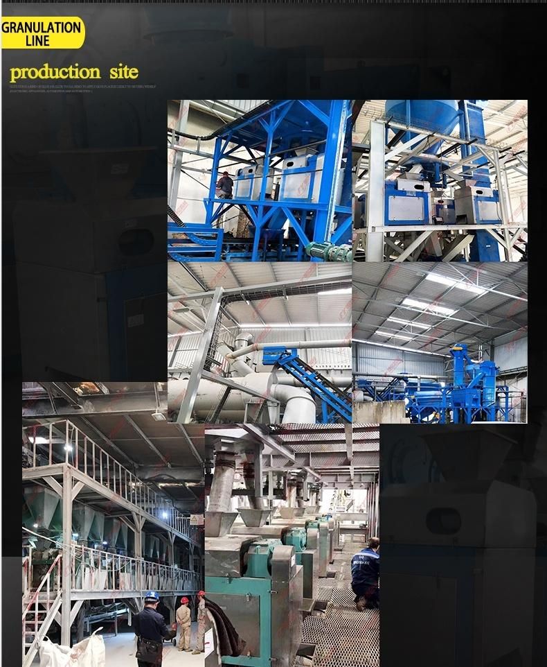 brand new wet Double Roller Fertilizer granulator for Ammonium sulfate  With CE Certificate