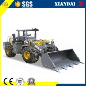 2t Undergound Wheel Loader Mining Tunnel Loader (XD926) for Sale Scooptram LHD