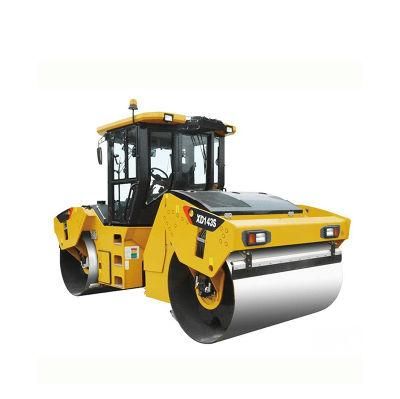14 Ton Xd143 Double Drum Vibration Roller Earth Compactor Machine New Road Roller Price