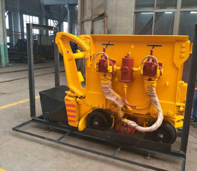 Zq-26 Mining Machinery Open Pit Underground Metal Mine Pneumatic Rock Slag Bucket Mucking Loader