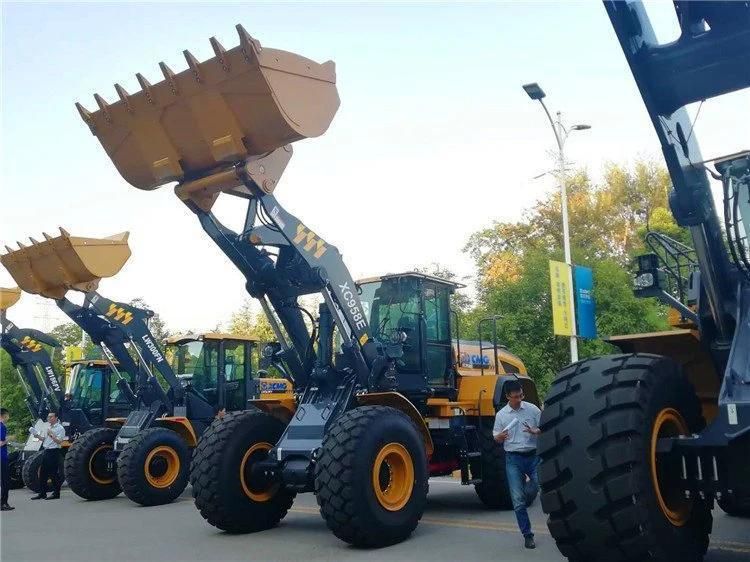 China XCMG Earth-Moving 6ton Mini Front Wheel Loader Xc968 with Good Price (more model for sale)