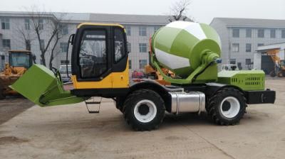 Konodeere 3.5 M3 High Configurations Cement Concrete Mixer Truck Construction Machine Price for Sale