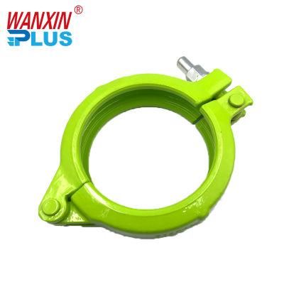Best Selling High Pressure Flexible DN50 Quick Pipe Clamp