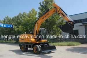 15 Ton Wheel Excavator Doosan Hydraulic System