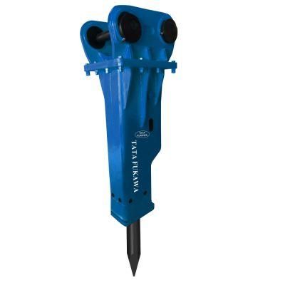 Hydraulic Wheels Highway Guardrail Pile Driver Hammer