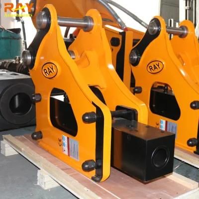 Hydraulic Concrete Breaking Attachment Edt Hydraulic Breaker 3200 for Excavator