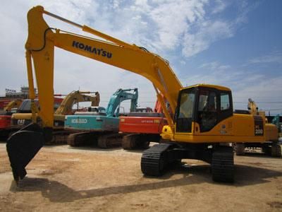 Japan Original Used Komatsu Excavator Komatsu PC200-7