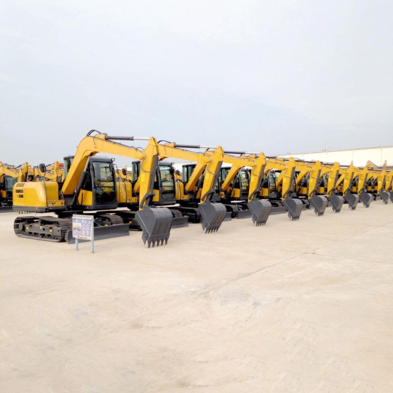 2022 Hot Sale 8ton Excavate Machine Excavator