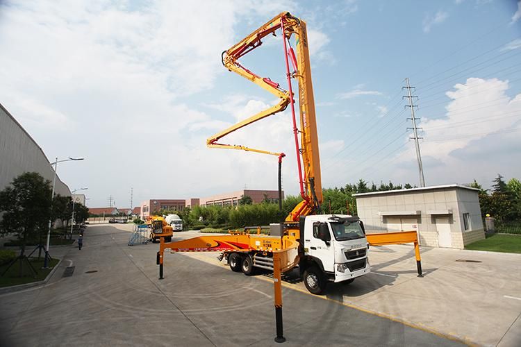 XCMG 52m Hb52K Hydraulic Mobile Concrete Pump Truck Price