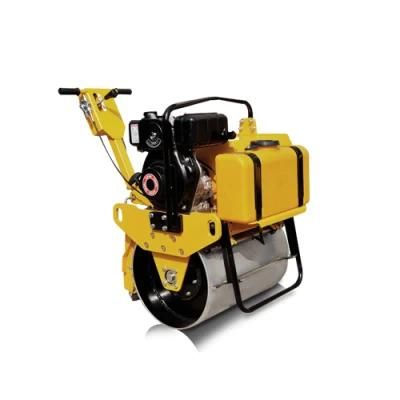 Road Roller Mini Compactor Roller Hand Roller Compactor Roller for Asphalt Road Factory