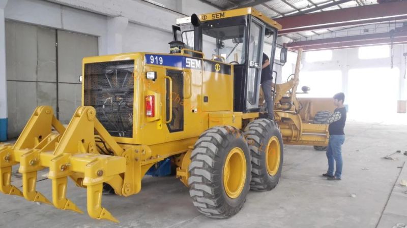 Sem919 190HP Construction Machinery Motor Grader/ Road Grader