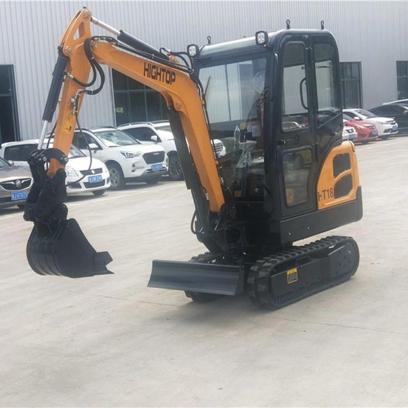 2000kg Crawler Excavator Mini Garden Diggers Long Boom Baggers with CE EPA Certification