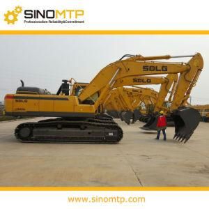 6400F backhoe mini excavator backhoe loader